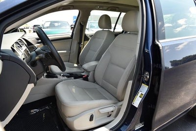 2015 Volkswagen Golf SportWagen SE