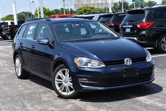 2015 Volkswagen Golf SportWagen SE