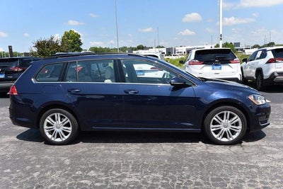 2015 Volkswagen Golf SportWagen SE