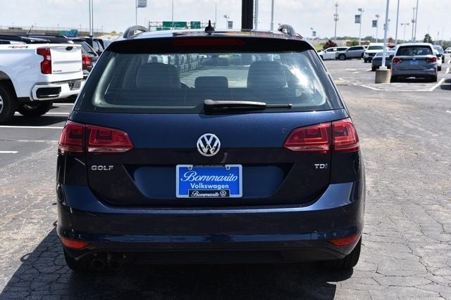 2015 Volkswagen Golf SportWagen SE