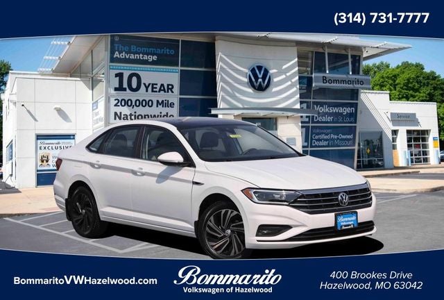 2019 Volkswagen Jetta SEL Premium