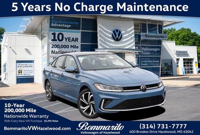 2026 Volkswagen Jetta 1.5T SEL