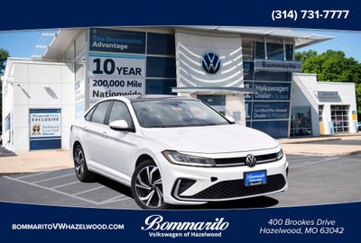 2025 Volkswagen Jetta SEL Auto