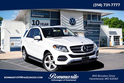 2016 Mercedes-Benz GLE RWD 4dr GLE 350