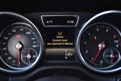 2016 Mercedes-Benz GLE RWD 4dr GLE 350