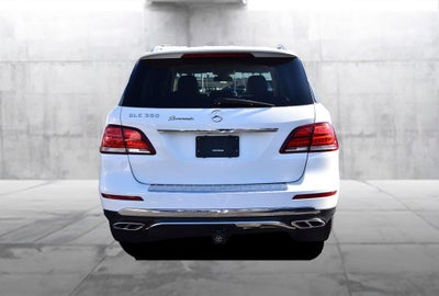 2016 Mercedes-Benz GLE RWD 4dr GLE 350