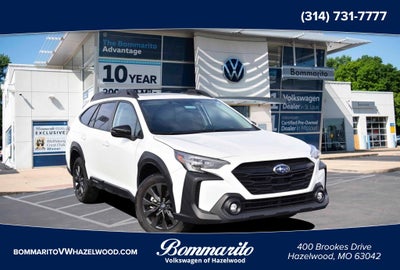 2025 Subaru Outback Onyx Edition AWD