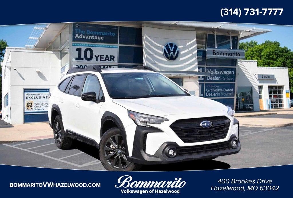 2025 Subaru Outback Onyx Edition AWD