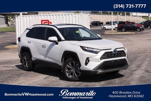 2024 Toyota RAV4 Hybrid Limited