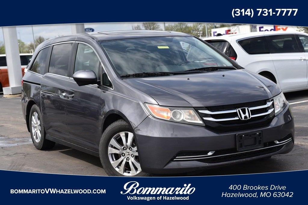 2014 Honda Odyssey 5dr EX-L
