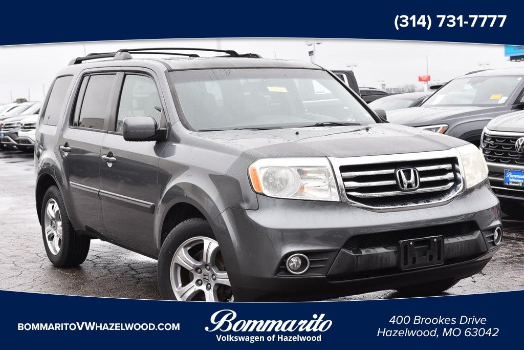 2012 Honda Pilot 4WD 4dr EX-L w/Navi