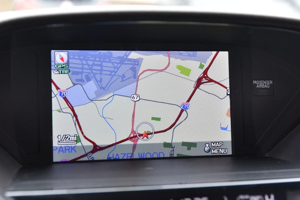 2012 Honda Pilot 4WD 4dr EX-L w/Navi