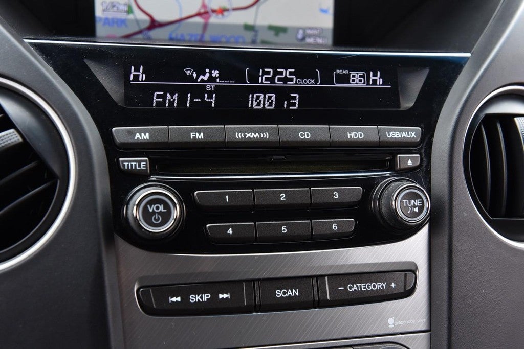 2012 Honda Pilot 4WD 4dr EX-L w/Navi