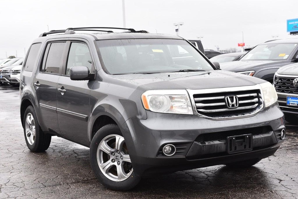 2012 Honda Pilot 4WD 4dr EX-L w/Navi