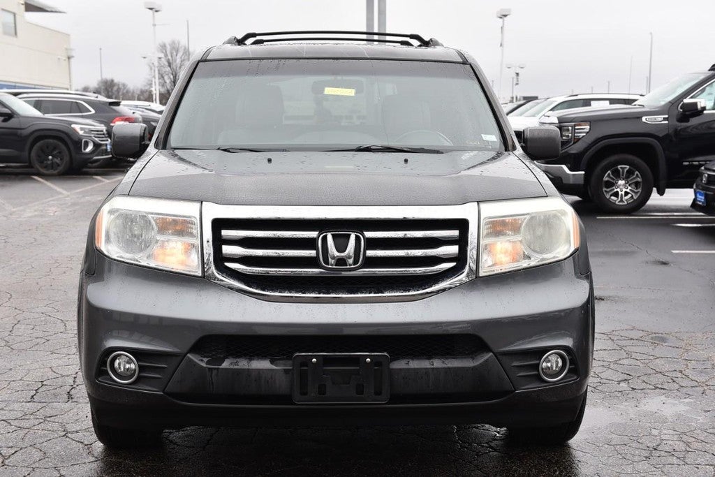 2012 Honda Pilot 4WD 4dr EX-L w/Navi