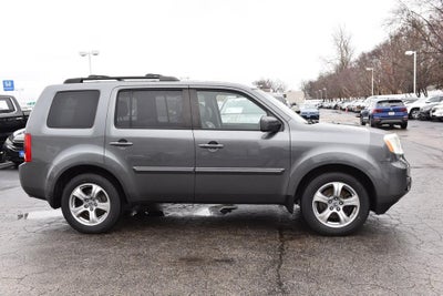 2012 Honda Pilot 4WD 4dr EX-L w/Navi