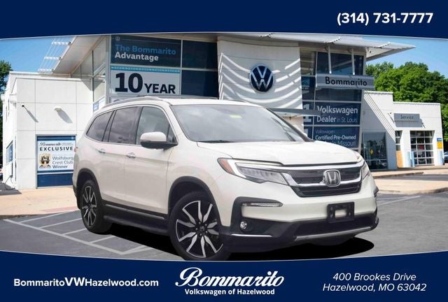 2019 Honda Pilot Touring 7 Passenger
