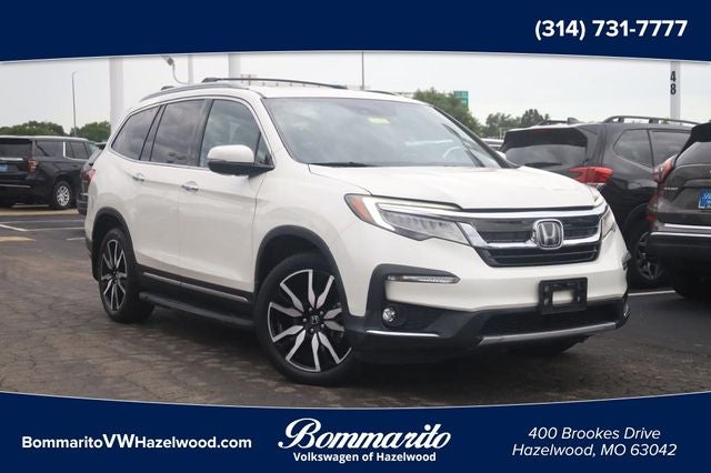 2019 Honda Pilot Touring 7 Passenger