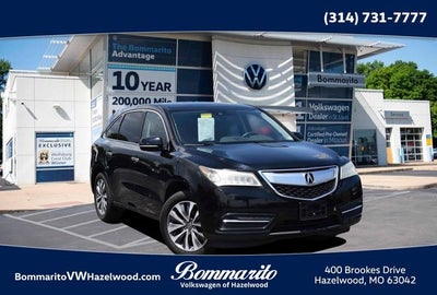 2016 Acura MDX 3.5L