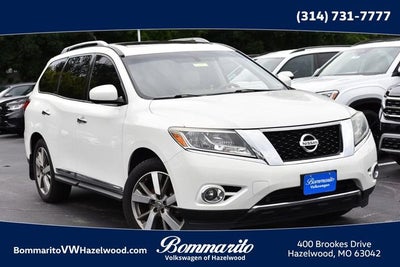 2014 Nissan Pathfinder Platinum