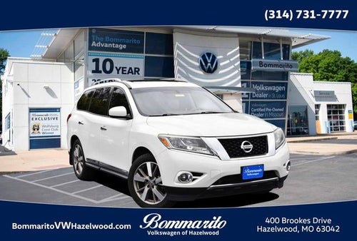 2014 Nissan Pathfinder Platinum
