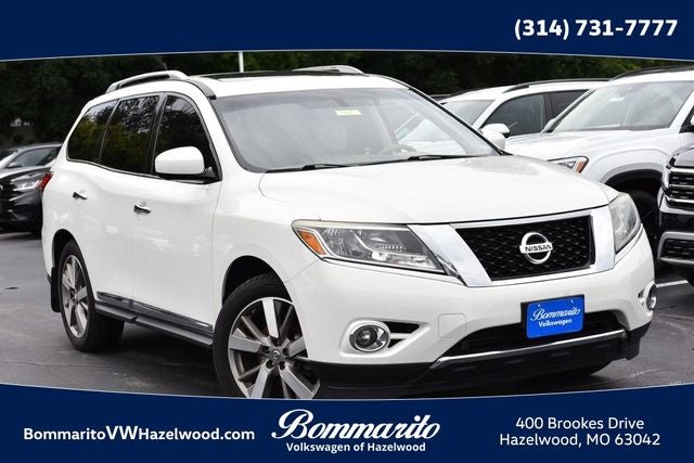 2014 Nissan Pathfinder Platinum