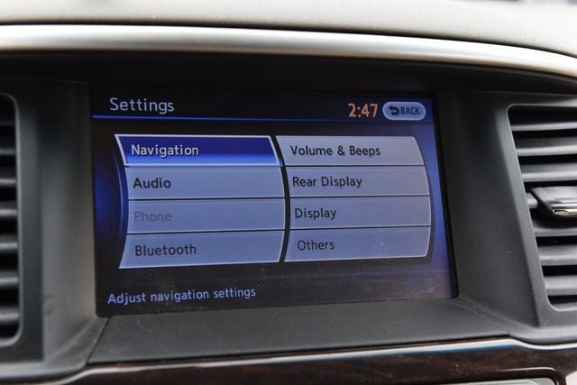 2014 Nissan Pathfinder Platinum