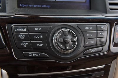 2014 Nissan Pathfinder Platinum