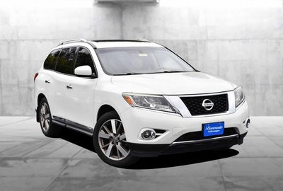2014 Nissan Pathfinder Platinum