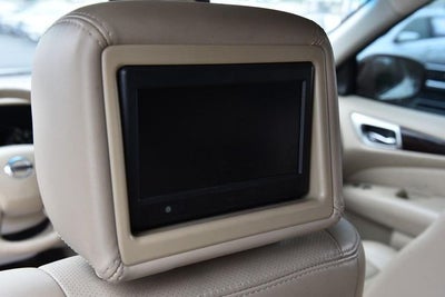 2014 Nissan Pathfinder Platinum