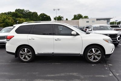 2014 Nissan Pathfinder Platinum