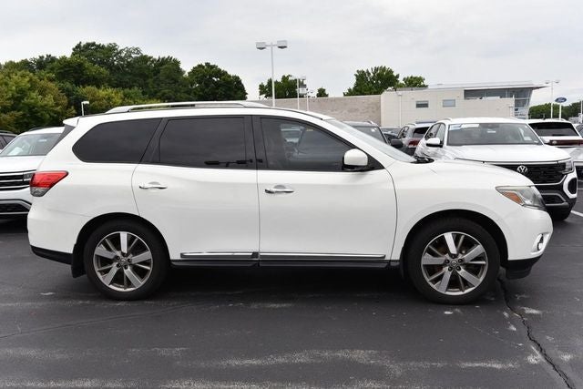 2014 Nissan Pathfinder Platinum