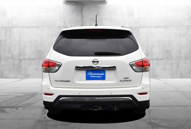 2014 Nissan Pathfinder Platinum