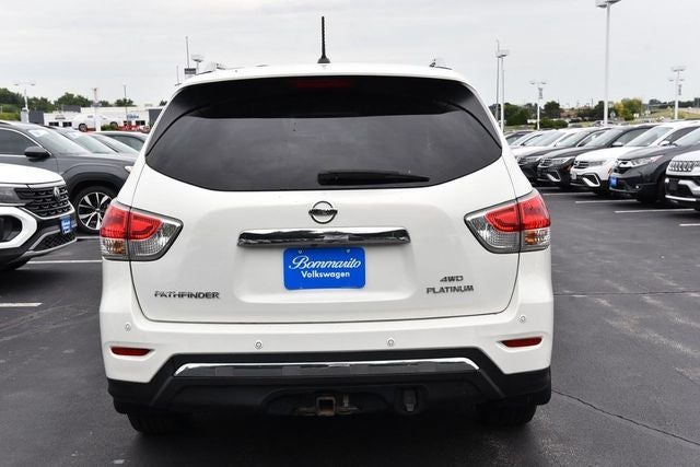 2014 Nissan Pathfinder Platinum