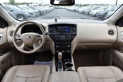 2014 Nissan Pathfinder Platinum
