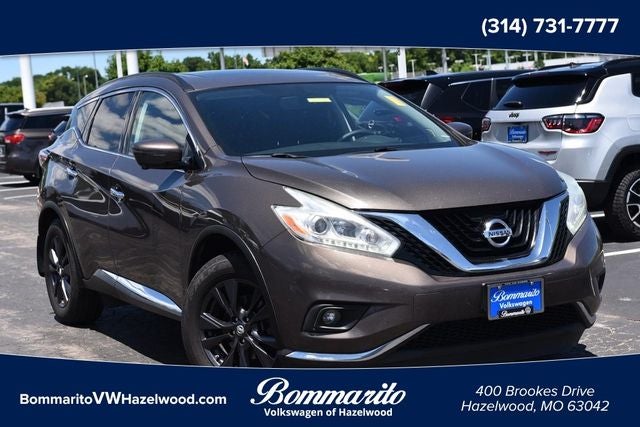 2017 Nissan Murano SV