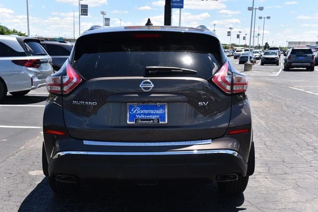 2017 Nissan Murano SV