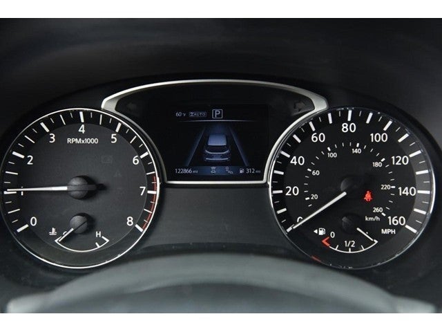 2017 Nissan Pathfinder 4x4 Platinum