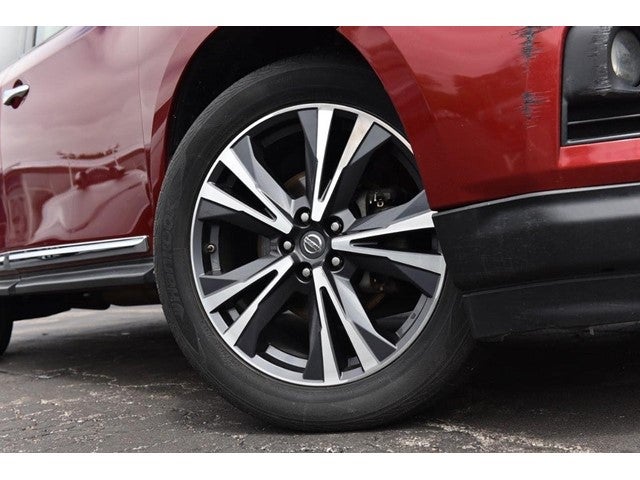 2017 Nissan Pathfinder 4x4 Platinum