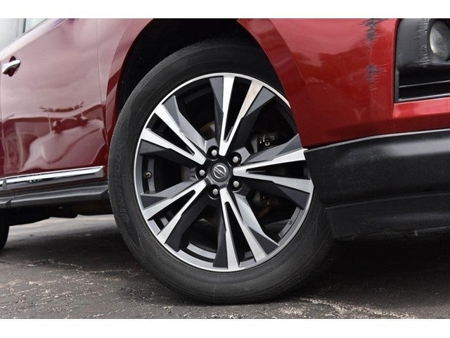 2017 Nissan Pathfinder 4x4 Platinum