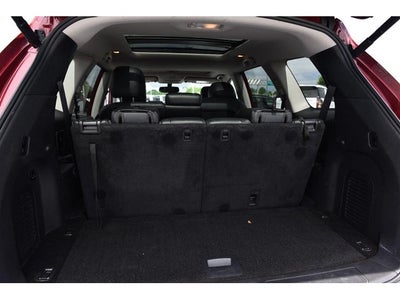 2017 Nissan Pathfinder 4x4 Platinum