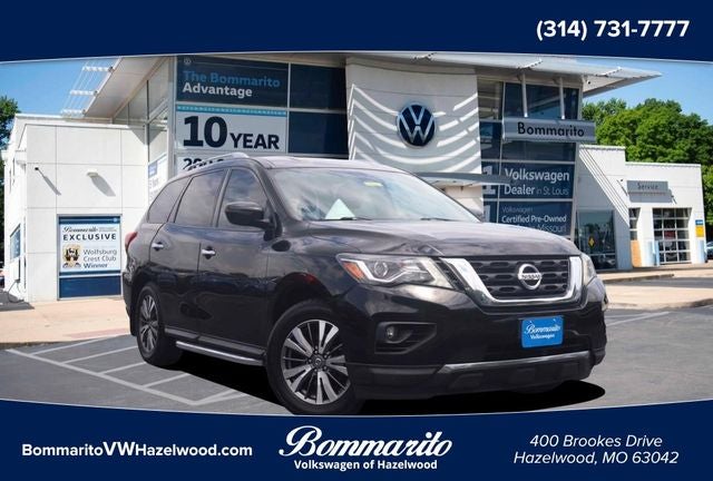 2019 Nissan Pathfinder SV