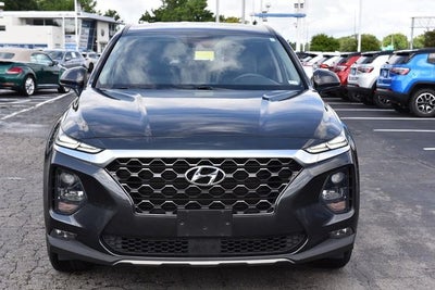 2020 Hyundai Santa Fe SEL