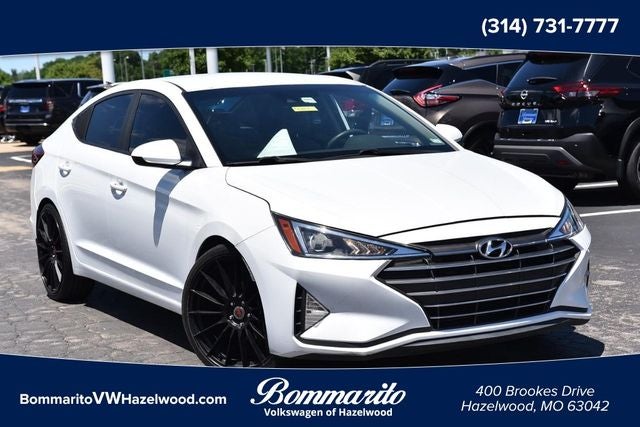 2020 Hyundai Elantra SE