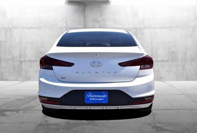 2020 Hyundai Elantra SE
