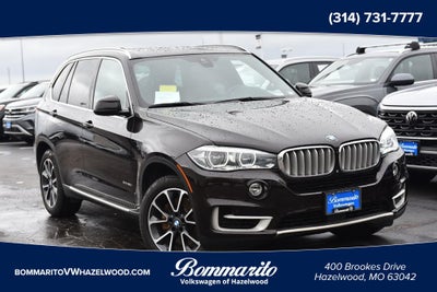 2017 BMW X5 xDrive50i Sports Activity Vehicle