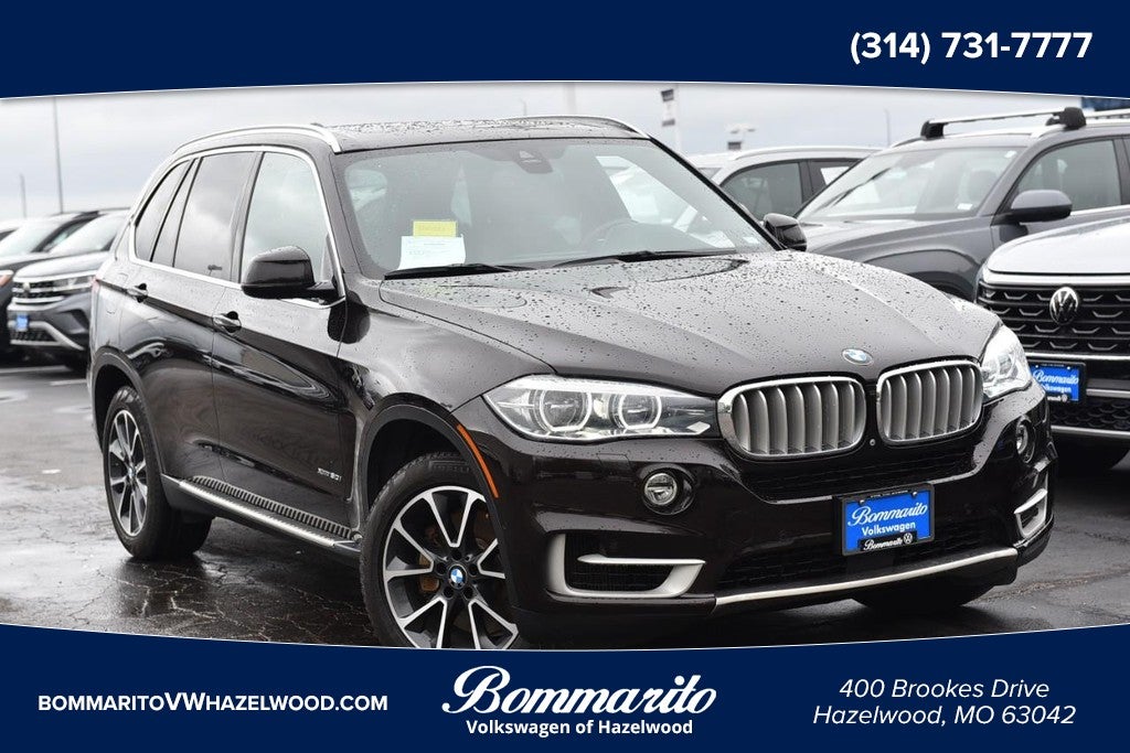 2017 BMW X5 xDrive50i Sports Activity Vehicle