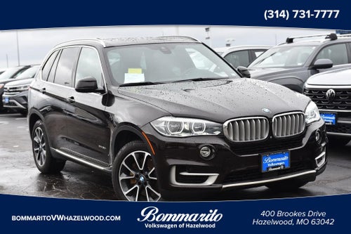 2017 BMW X5 xDrive50i Sports Activity Vehicle