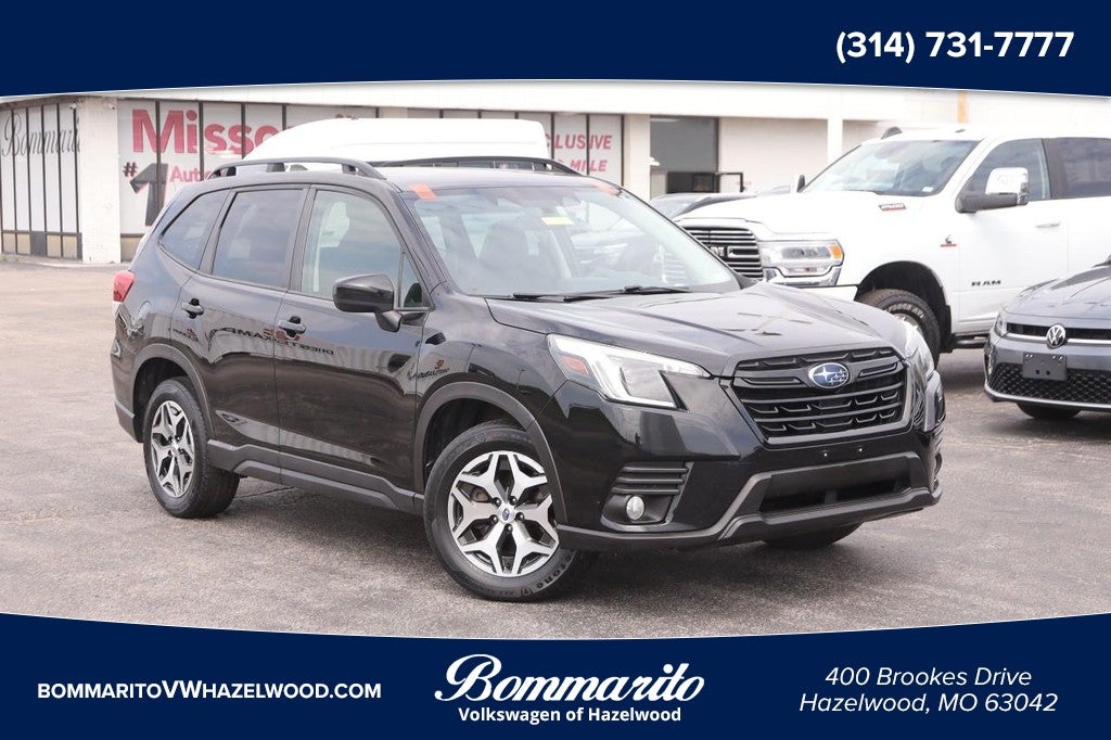 2022 Subaru Forester Premium CVT