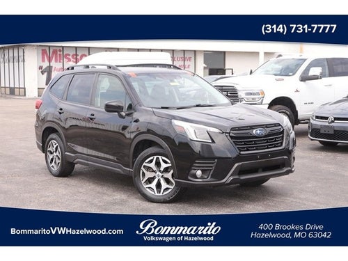 2022 Subaru Forester Premium CVT